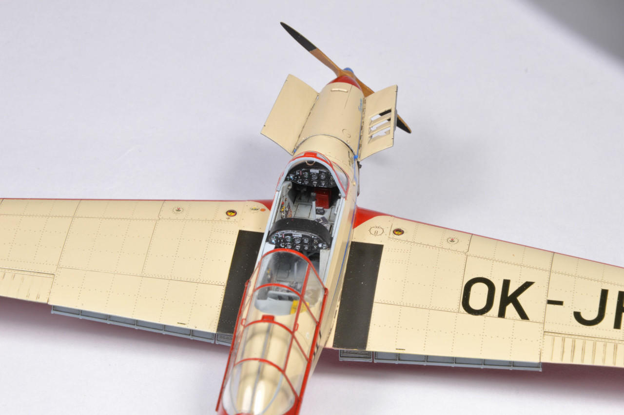 1/48 Zlin Z126 Trener Two-Seater Trainer Aircraft Dual Combo