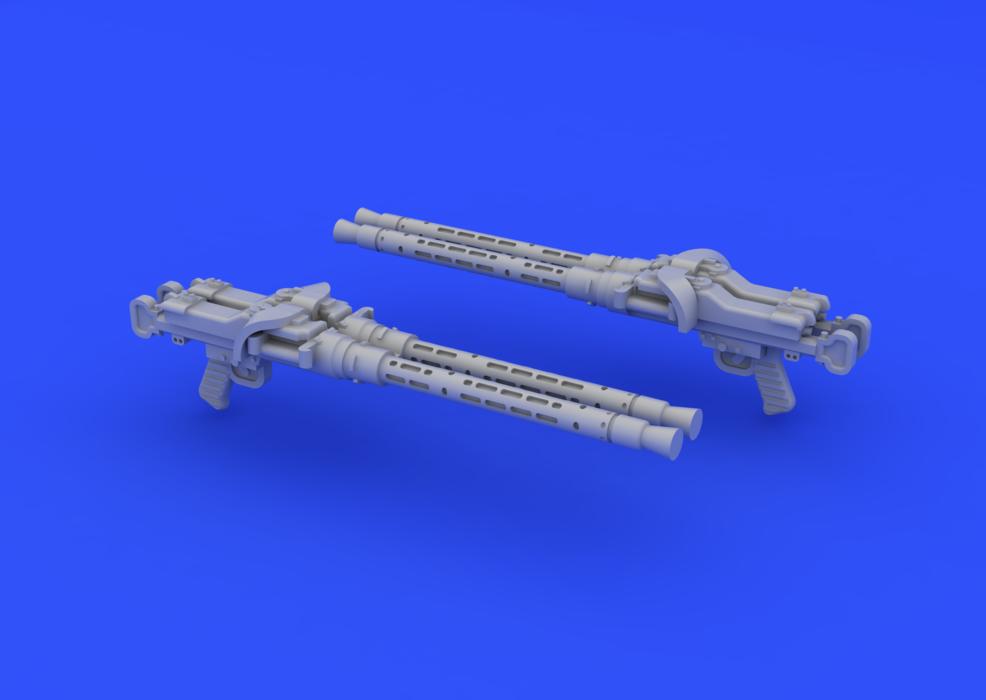 1/72 Eduard MG 81z Gun (Resin) - Squadron.com
