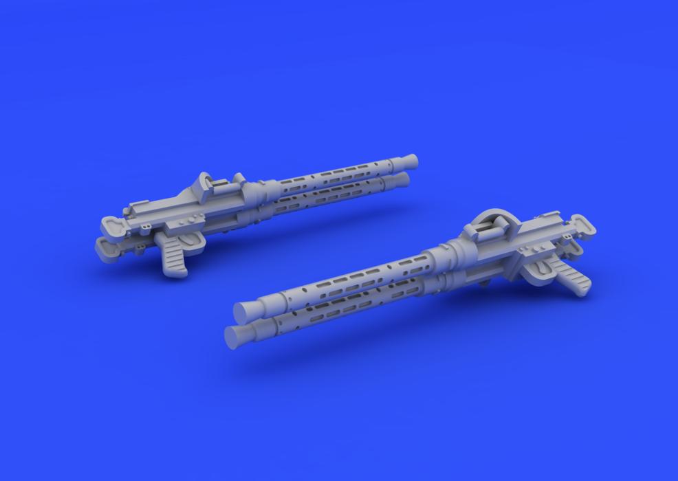 1/72 Eduard MG 81z Gun (Resin) - Squadron.com