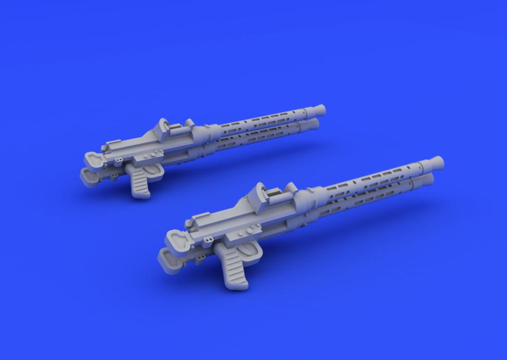 1/72 Eduard MG 81z Gun (Resin) - Squadron.com