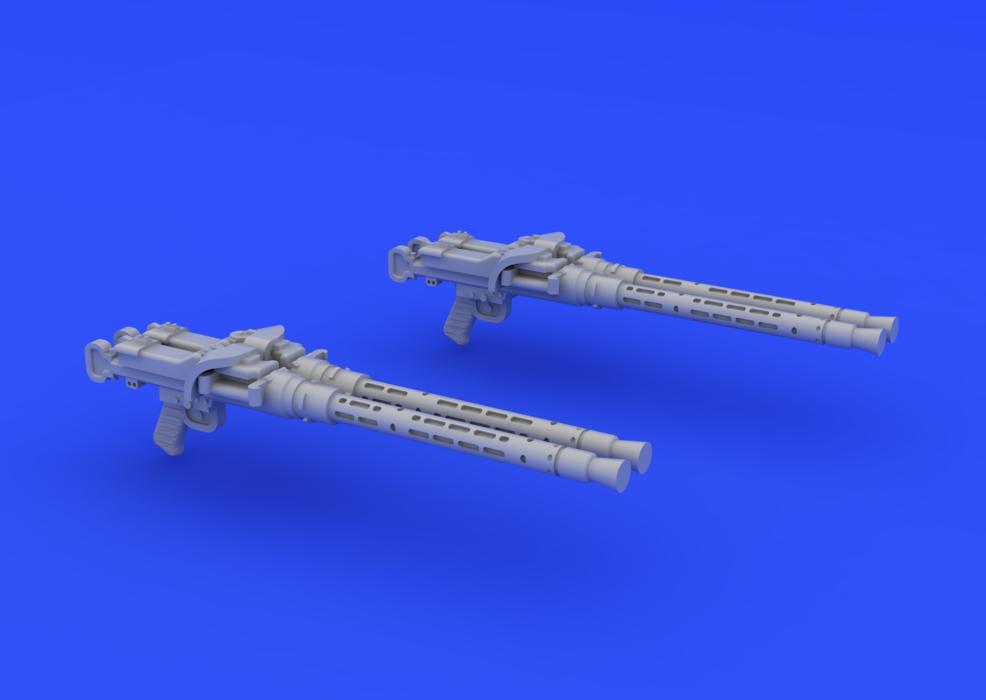 1/72 Eduard MG 81z Gun (Resin) - Squadron.com