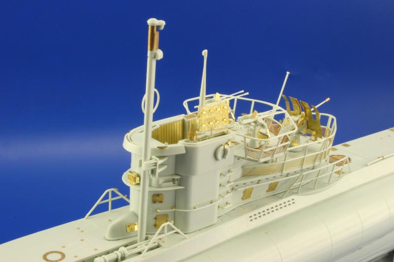 模型製作用品 eduard U-boat VIIC SUPER 350 1/72 1/72 Eduard U-Boat VIIC/41 for RMG - Squadron.com