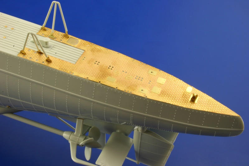 模型製作用品 eduard U-boat VIIC SUPER 350 1/72 eduard 1/72 U-Boat VIIC / 41 photo-etched 53015 x (Rev