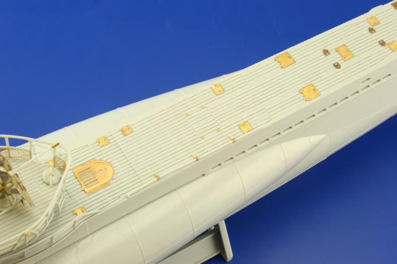 模型製作用品 eduard U-boat VIIC SUPER 350 1/72 1/350 Eduard U-Boat VIIC Photo-Etch #17024 — GAELHOBBIES