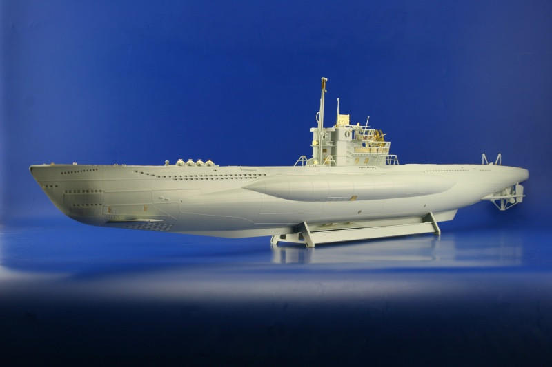 模型製作用品 eduard U-boat VIIC SUPER 350 1/72 eduard 1/72 U-Boat VIIC / 41 photo-etched 53015 x (Rev