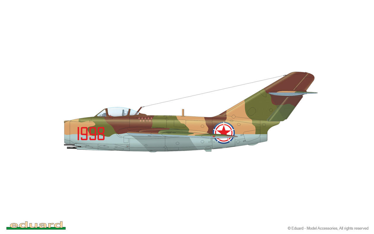 1/72 MiG15bis Soviet Cold War Jet Fighter (Profi-Pack Plastic Kit