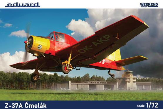 1/72 Z37A Cmelak Czech Agricultural Aircraft (Plastic Kit