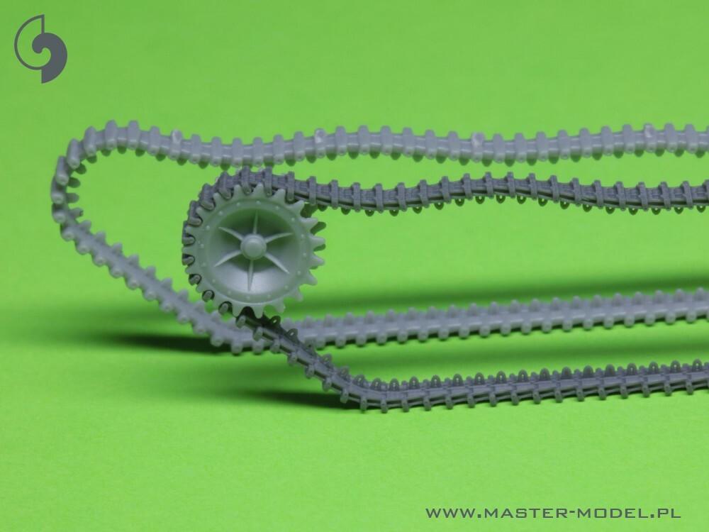 1/72 Master Model Japanese Type 95 Ha-Go light tank - Tracks