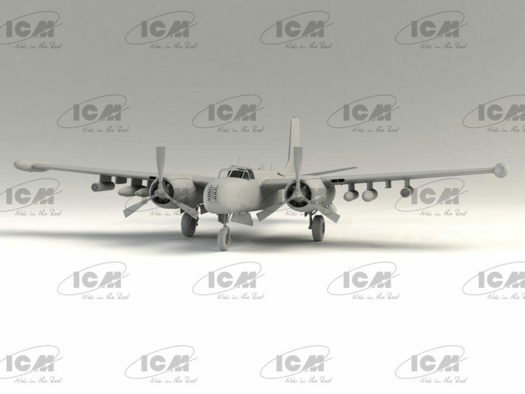 1/48 ICM B-26K Counter Invader (early) Plastic Model Kit