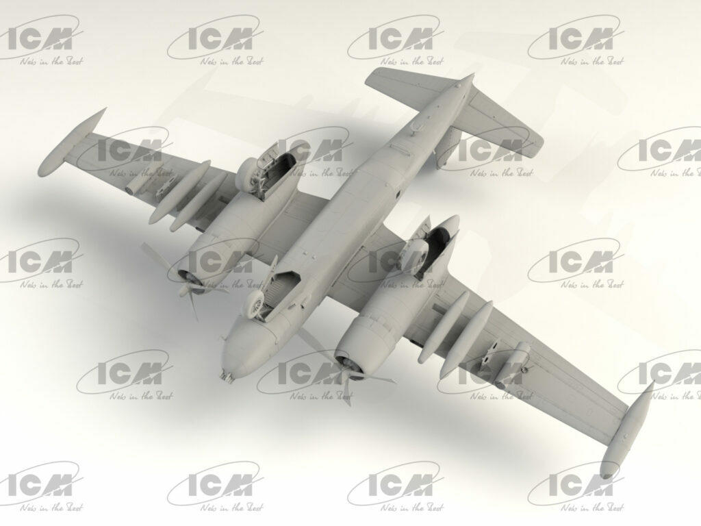 1/48 ICM B-26K Counter Invader (early) Plastic Model Kit