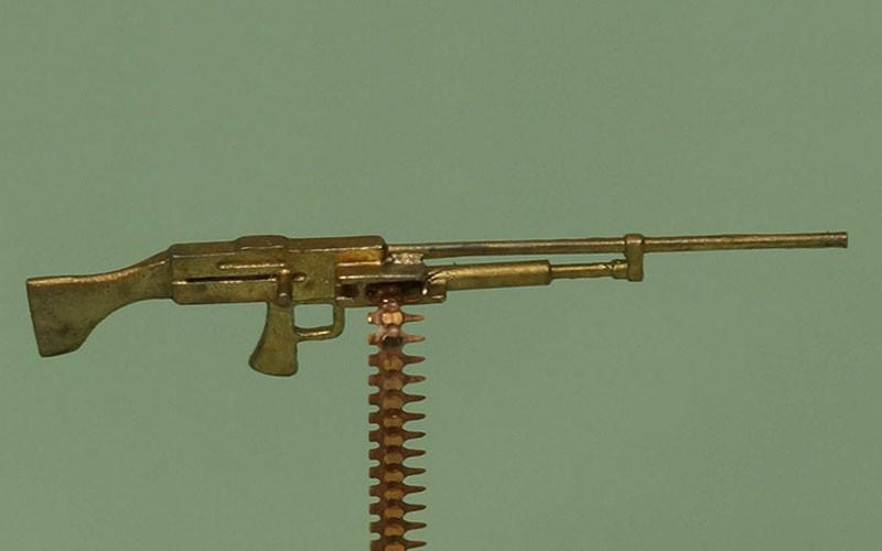 1/72 Mini World Darne machine gun (tank) (France) - Squadron.com