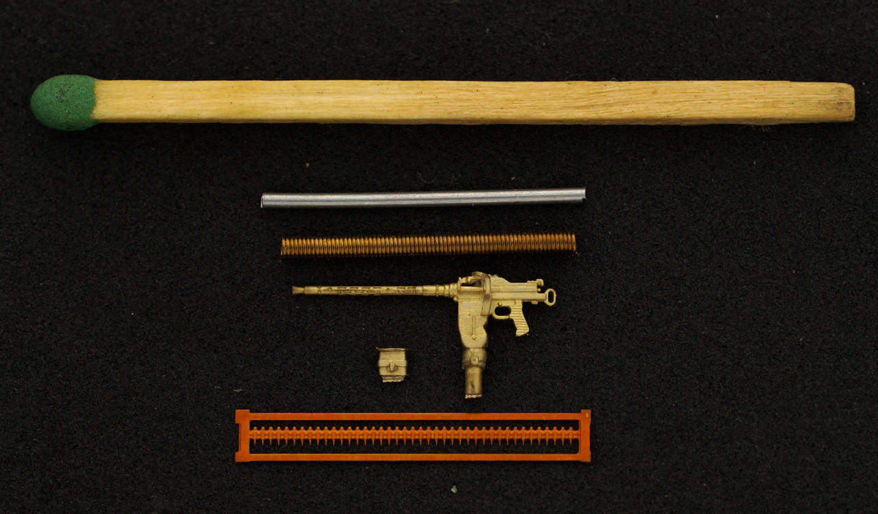 1/72 Mini World MG 81 machine gun (Germany) - Squadron.com