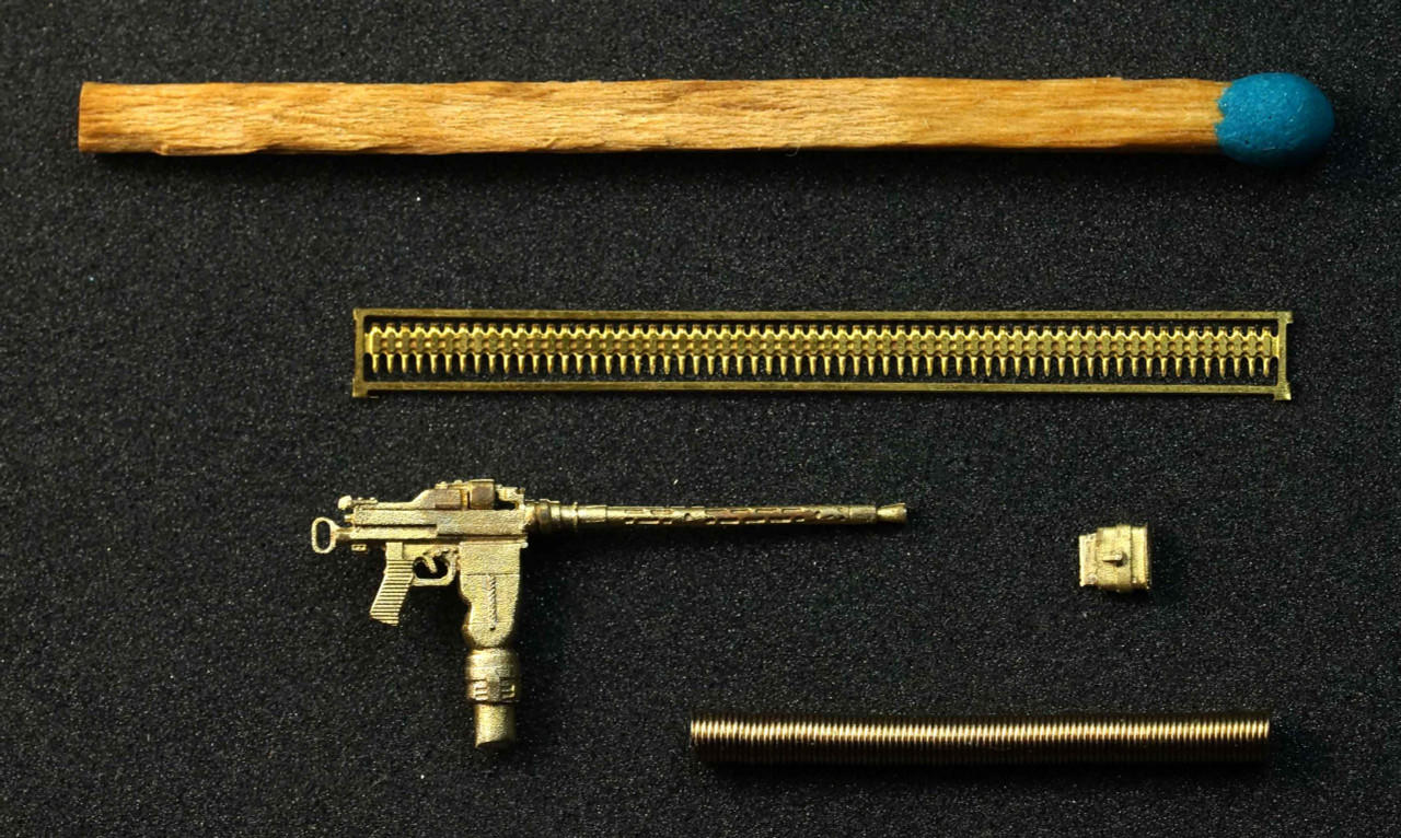 1/48 Mini World MG 81 machine gun (Germany) - Squadron.com