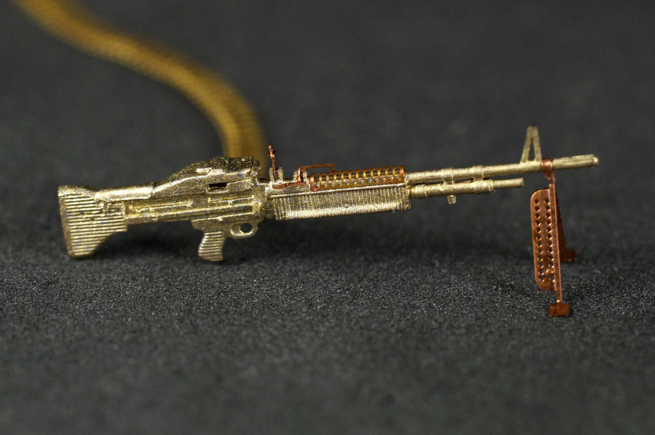 1/48 Mini World M60 machine gun (USA) - Squadron.com