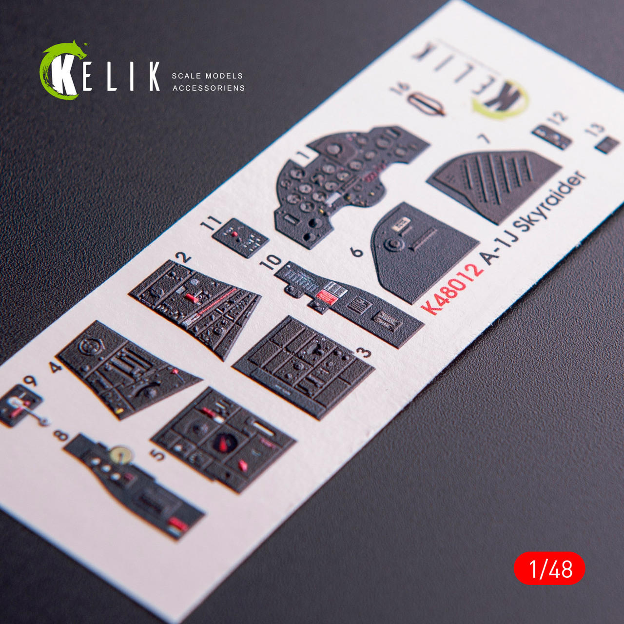 Yahu Model YMA3216 1/32 F4U-1/F4U-1A Cors For Tamiya