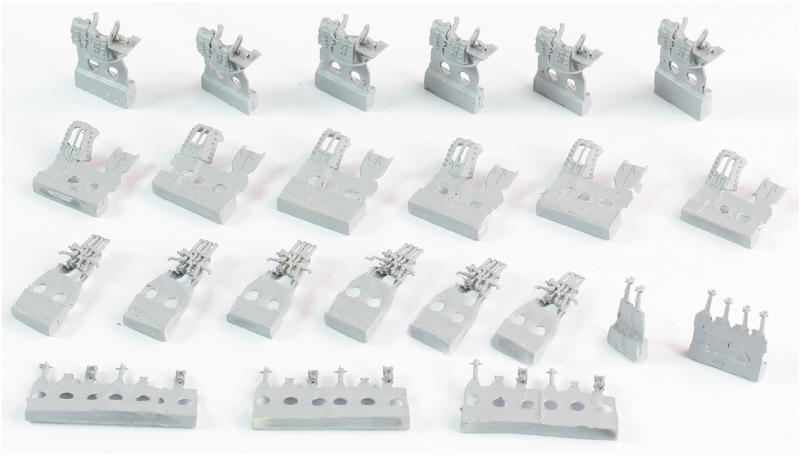 YAMATO様 おまとめ３点 1/350 Pontos Model IJN Yamato Detail up set (New Tool