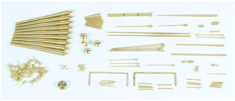 ウィスコンシン BB-64 1:350 スケールキット 1/350 Pontos Model USS BB-64 Wisconsin 1991 Detail up set