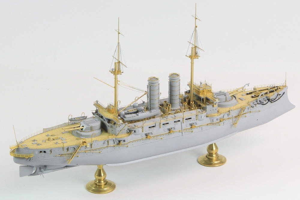 1/350 Pontos Model IJN Mikasa 1905 Detail up set - Squadron.com