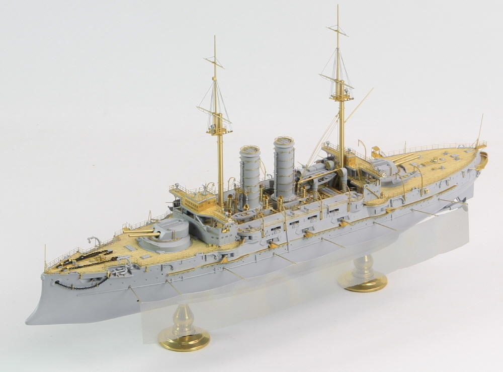 1/350 Pontos Model IJN Mikasa 1905 Detail up set - Squadron.com