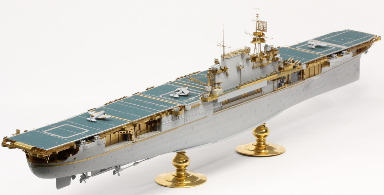 1/350 Pontos Model USS CV-6 Enterprise 1942 Detail up set (20B