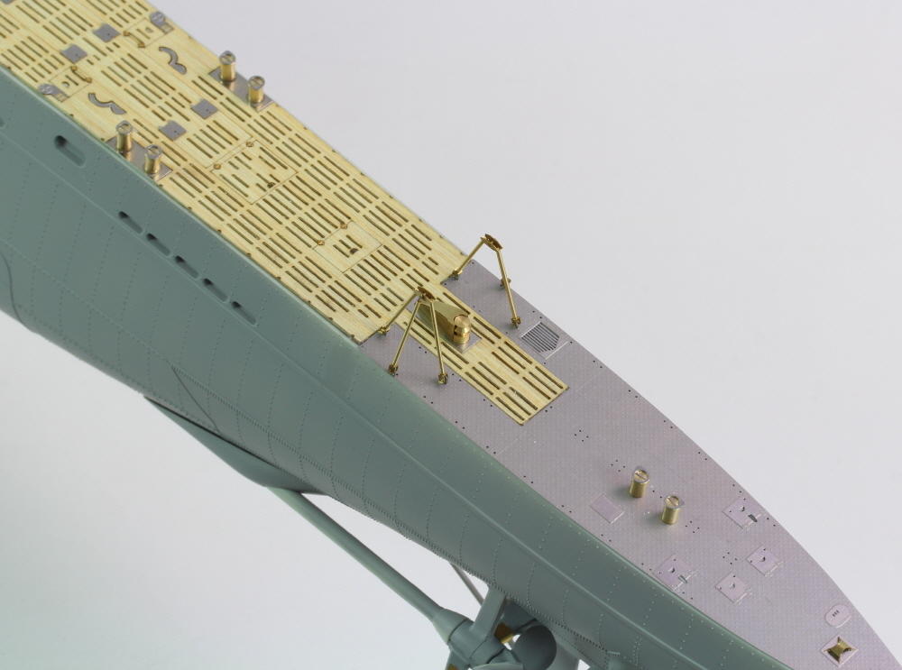 1/72 Pontos Model U-Boot Type VII C Submarine Detail up set