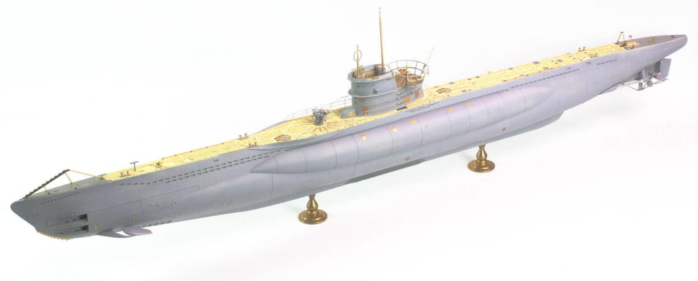 模型/プラモデル German submarine / U-boat VII C 1:72 1/72 Pontos Model U-Boot Type VII C Submarine Detail up set
