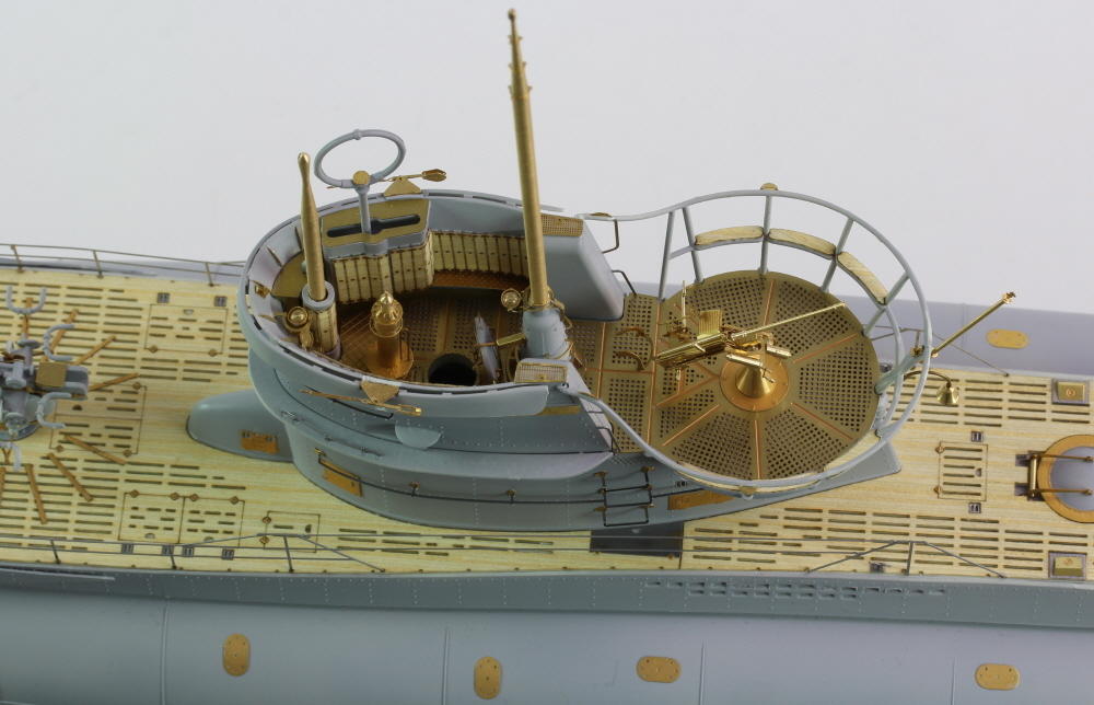 CMK U-BOOT Ⅶ type C 魚雷区域 1/72 Uボート ドイツ海軍 Uボート ⅦC型（水上航行モデル） | 株式会社 ハセガワ