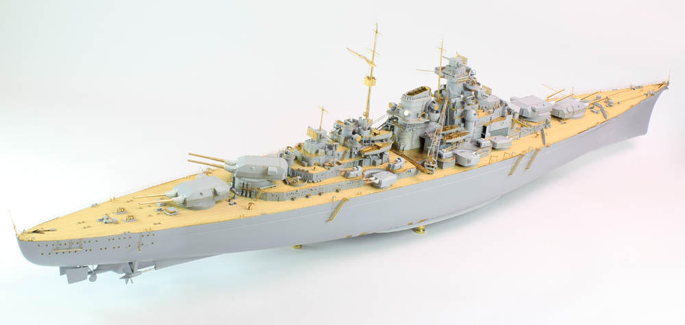 1/200 Pontos Model Bismarck 1941 Detail Up Set Advanced - Squadron.com