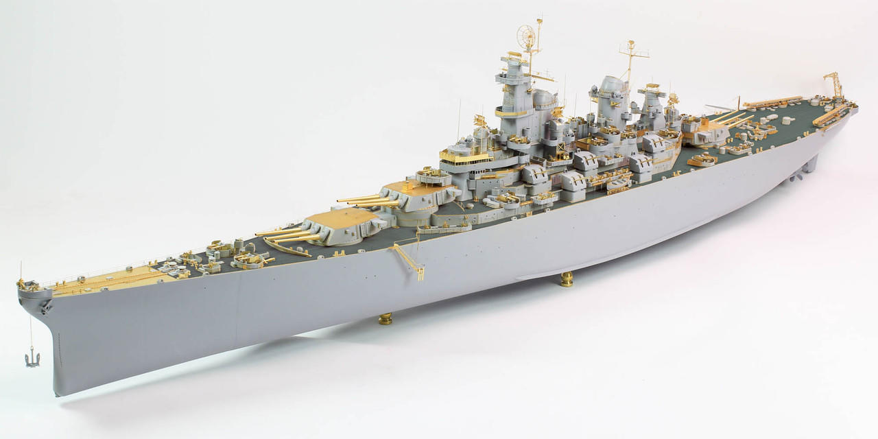 1/200 Pontos Model USS BB-63 Missouri 1945 Detail up set