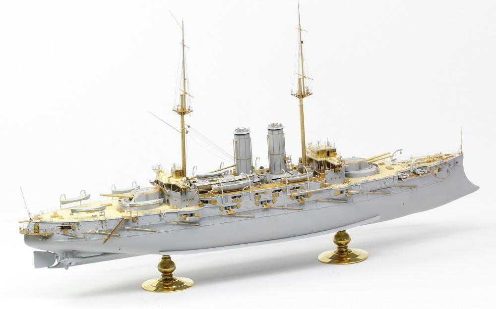 1/200 Pontos Model IJN Mikasa 1905 Detail up set - Squadron.com