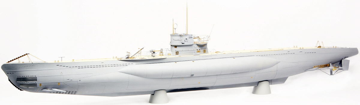 1/48 Pontos Model U-Boot Type VII C Detail up set - Squadron.com
