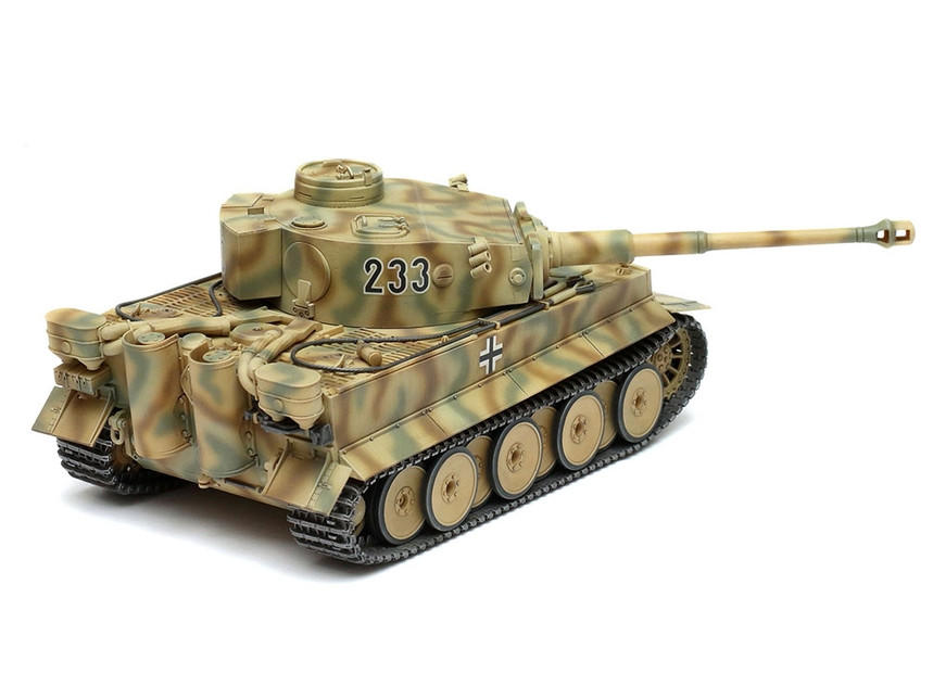 TIGER-I 1/48スケール MANIAC COLLECTION 1/48 Tamiya Tiger I Tank Early Production Eastern Front Plastic