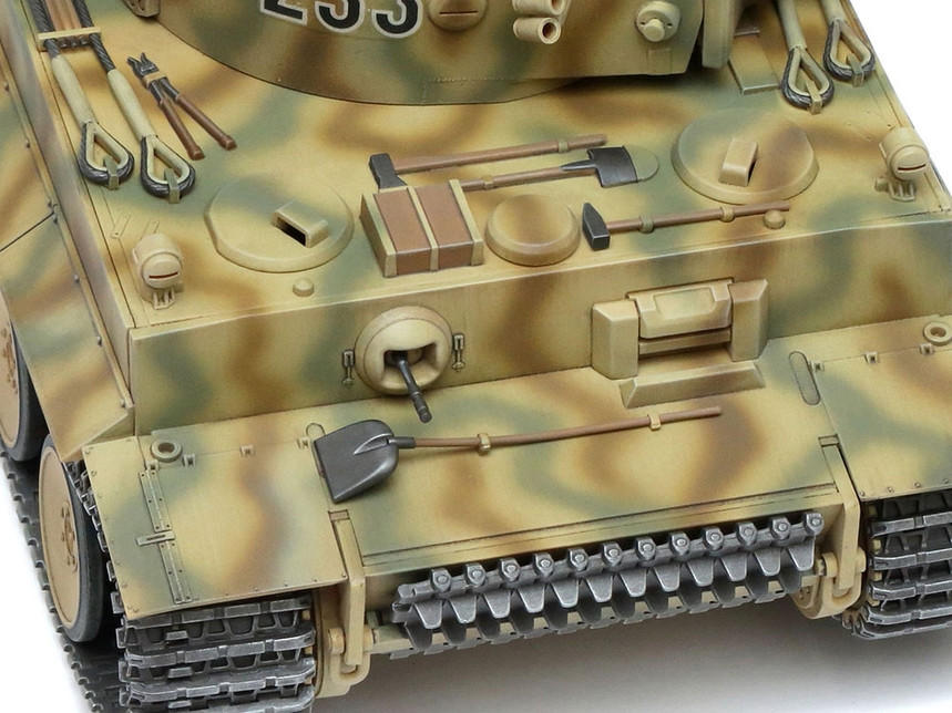 1/48 Tamiya Tiger I Tank Early Production Eastern Front Plastic
