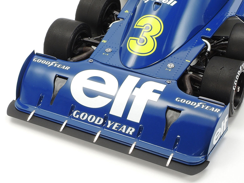 1/12 Tamiya Tyrrell P34 Six Wheeler Race Car Plastic Model Kit