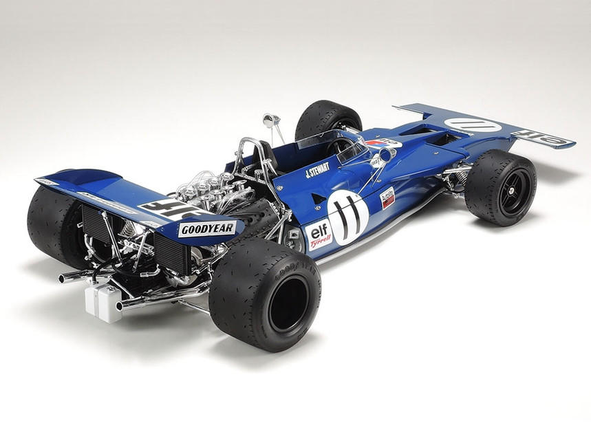 1/12 Tamiya Tyrrell 003 1971 MONACO GP Race Car Plastic