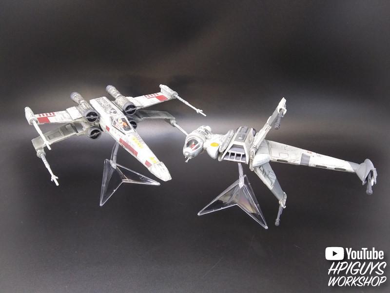 Amazon.com: MPC Star Wars: Return of The Jedi B-Wing Fighter