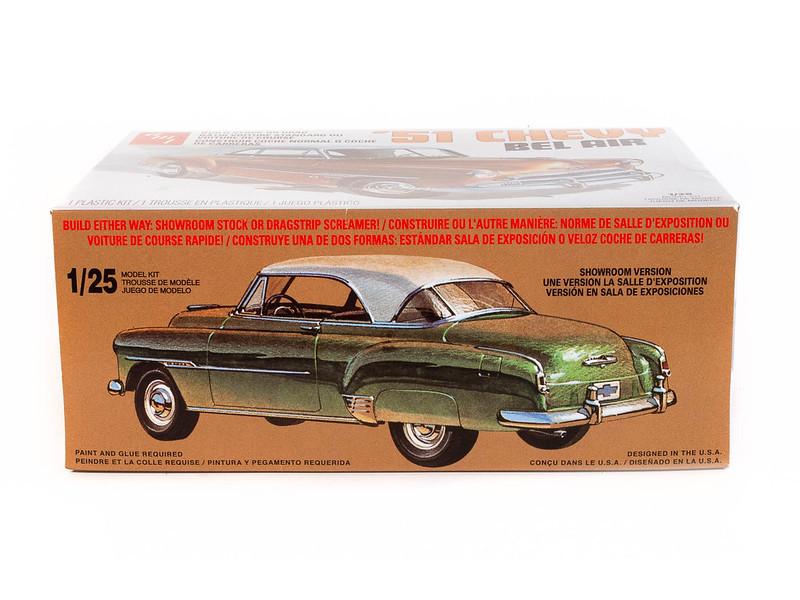 '53 Bel Air BOM 1/25モデルキット 53 Bel Air BOM 1/25モデルキット