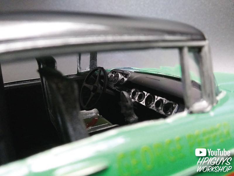 AMT 1/25 1957 シェビー ペッパー・シェイカー z2zed1b 1/25 AMT 1957 Chevy Bel Air Pepper Shaker Race Car