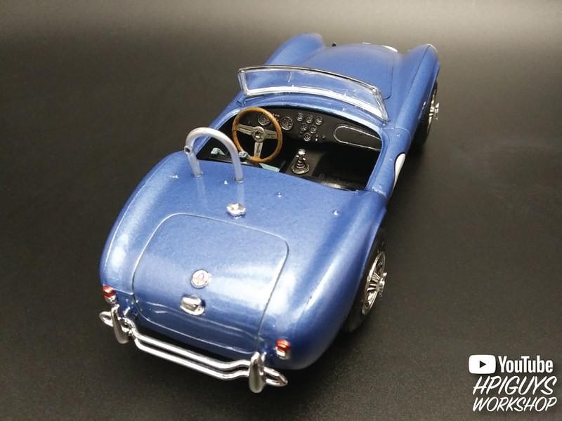 AMT 1/25 289 コブラ ロードスター