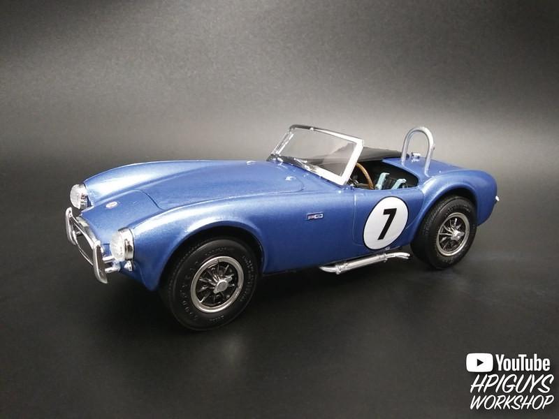 特価 AUTO REPLICAS (1/43) コブラ 289 Coupe 1/25 AMT 1963 Shelby Cobra 289 Car - Squadron.com
