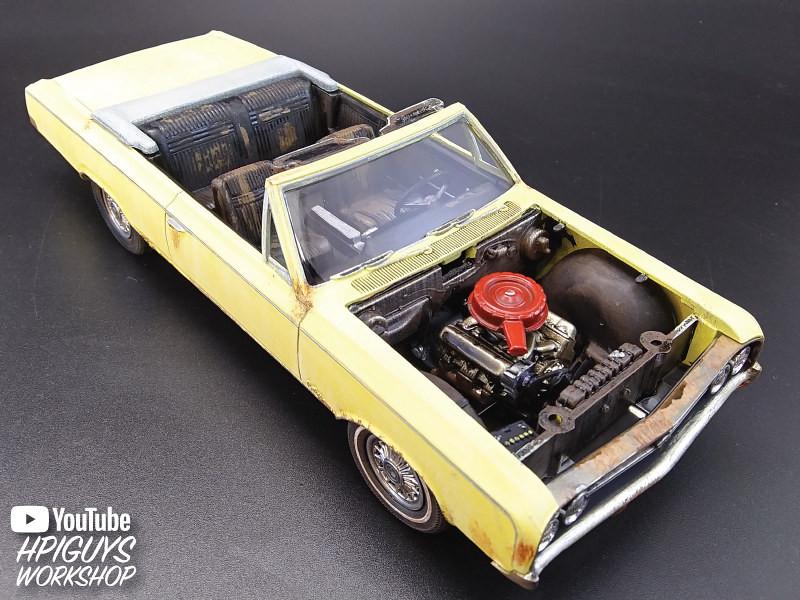 1/25 AMT 1964 Olds Cutlass F85 Convertible - Squadron.com