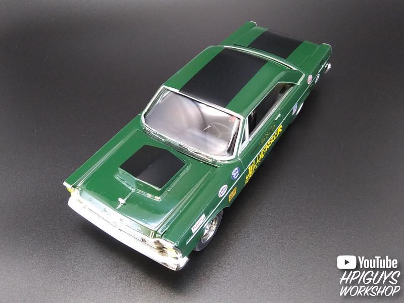 1/25 AMT 1965 Ford Galaxie Jolly Green Gasser - Squadron.com