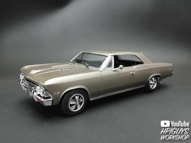 1/25 AMT 1966 Chevrolet Chevelle SS Hardtop Car - Squadron.com