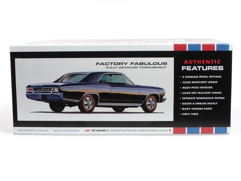 1/25 AMT 1966 Chevrolet Chevelle SS Hardtop Car - Squadron.com