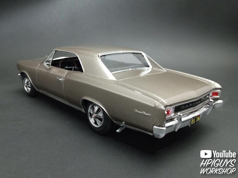 1/25 AMT 1966 Chevrolet Chevelle SS Hardtop Car - Squadron.com