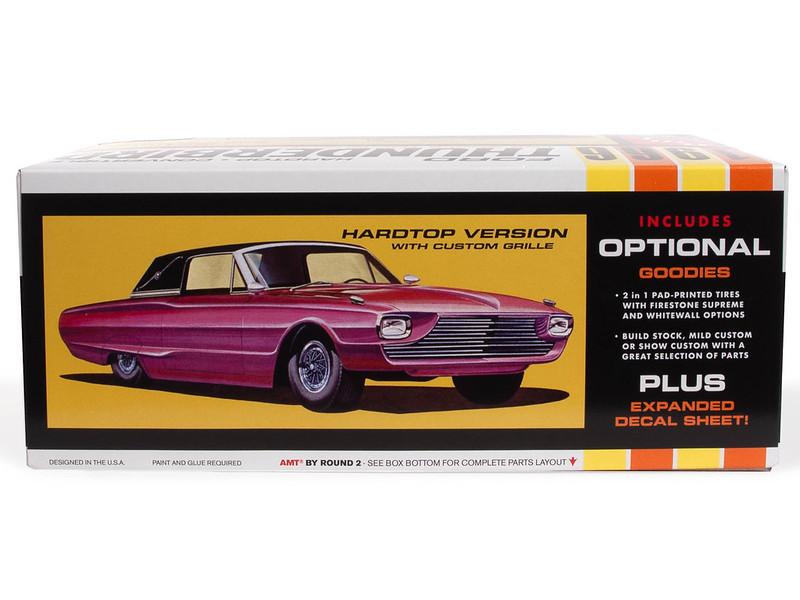 1/25 AMT 1966 Ford Thunderbird Hardtop/Convertible Car - Squadron.com