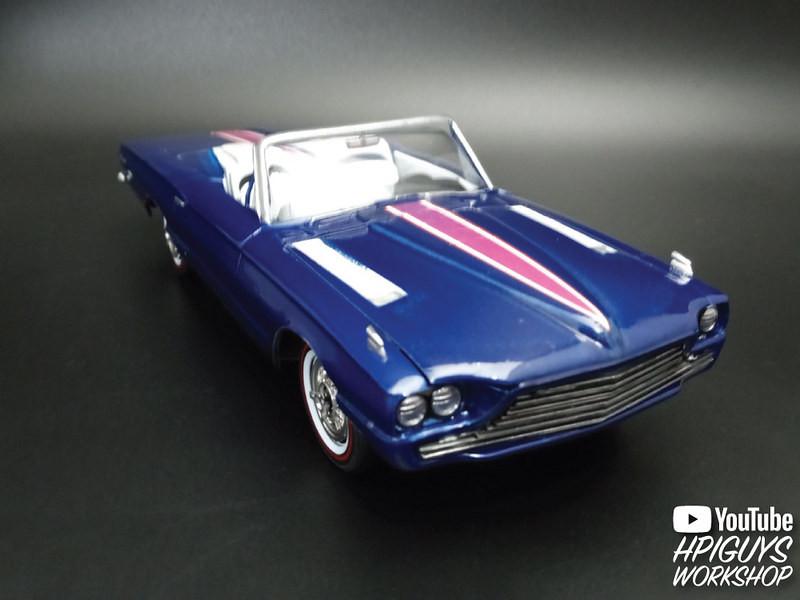 1/25 AMT 1966 Ford Thunderbird Hardtop/Convertible Car - Squadron.com