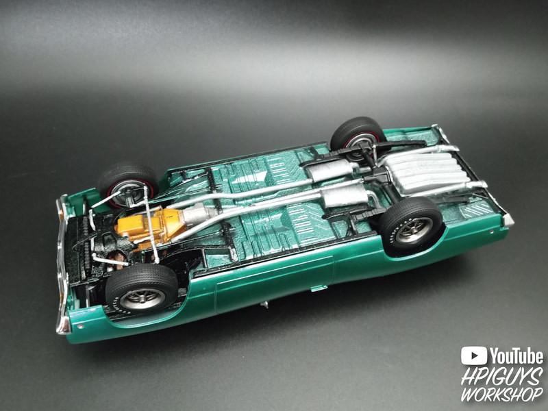 1/25 AMT 1968 Plymouth Roadrunner Customizing Car Plastic Model