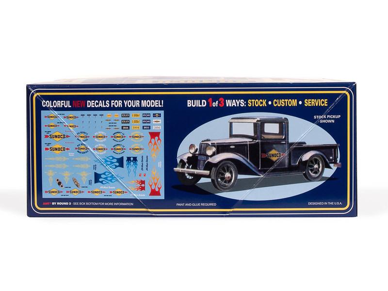 1/25 AMT Sunoco 1934 Ford Service Station Pickup Truck