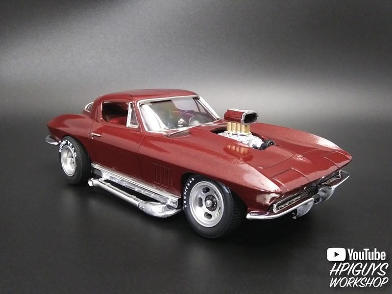1:18 ミニカー☆1967 Corvette Exoto | 1:18 | 1967 Corvette Sting Ray Competition | 12